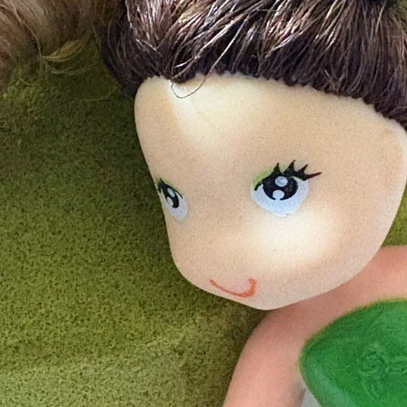 1979 Sea Wees Doll Set with Pink and Green Tails - Picture 6 of 7